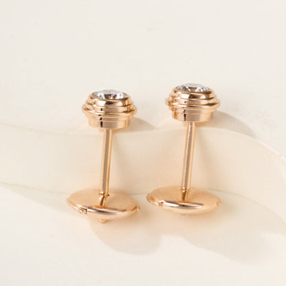 [Amore Jewelry]DAMOUR DIAMOND EARRINGS