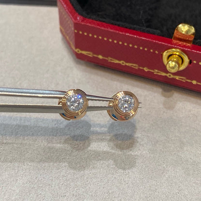[Amore Jewelry]DAMOUR DIAMOND EARRINGS