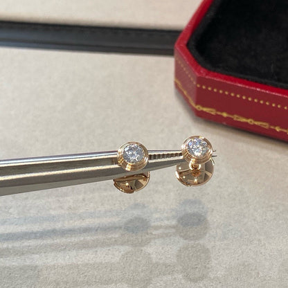 [Amore Jewelry]DAMOUR DIAMOND EARRINGS