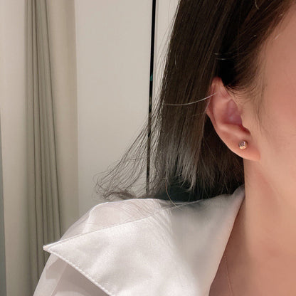 [Amore Jewelry]DAMOUR PING DIAMOND EARRINGS