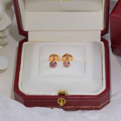 [Amore Jewelry]DAMOUR PING DIAMOND EARRINGS