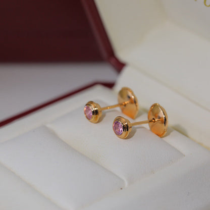 [Amore Jewelry]DAMOUR PING DIAMOND EARRINGS