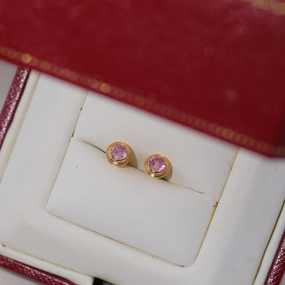 [Amore Jewelry]DAMOUR PING DIAMOND EARRINGS