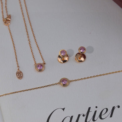 [Amore Jewelry]DAMOUR PING DIAMOND EARRINGS