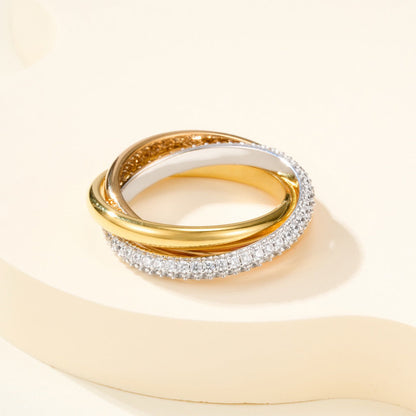 [Amore Jewelry]TRINITY 2.5MM RING COLLECTION