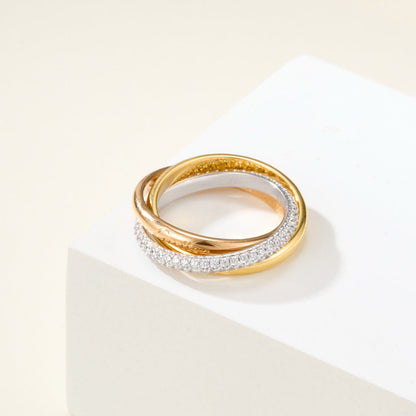 [Amore Jewelry]TRINITY 2.5MM RING COLLECTION