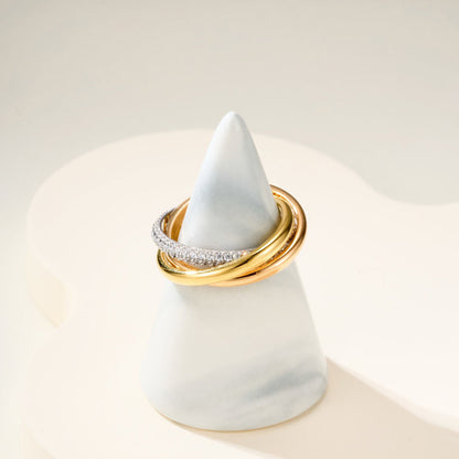 [Amore Jewelry]TRINITY 2.5MM RING COLLECTION
