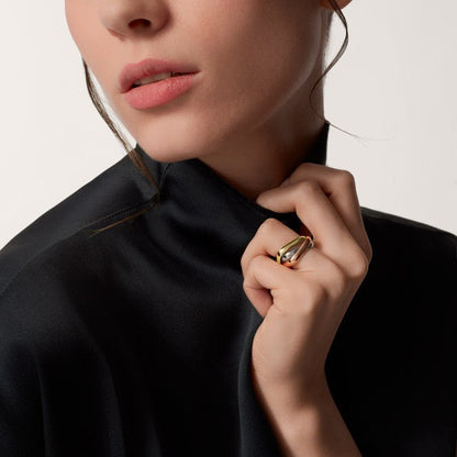 [Amore Jewelry]TRINITY 3.5MM CUSHION RING COLLECTION