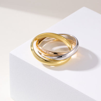 [Amore Jewelry]TRINITY 2.5MM RING COLLECTION