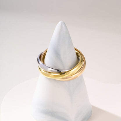 [Amore Jewelry]TRINITY 2.5MM RING COLLECTION