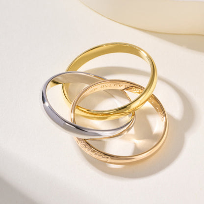 [Amore Jewelry]TRINITY 2.5MM RING COLLECTION