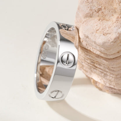 [Amore Jewelry]LOVE RING 5.5MM NO DIAMOND