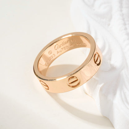 [Amore Jewelry]LOVE RING 5.5MM NO DIAMOND