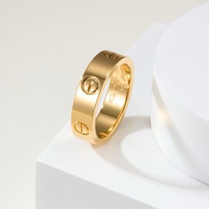 [Amore Jewelry]LOVE RING 5.5MM NO DIAMOND