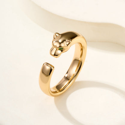 [Amore Jewelry]PANTHERE NO DIAMOND SMALL RING