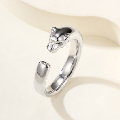[Amore Jewelry]PANTHERE NO DIAMOND SMALL RING