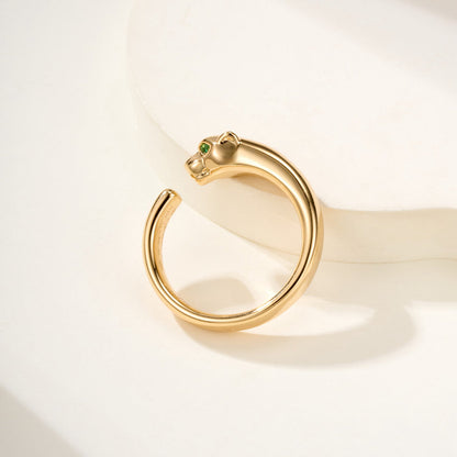 [Amore Jewelry]PANTHERE NO DIAMOND SMALL RING