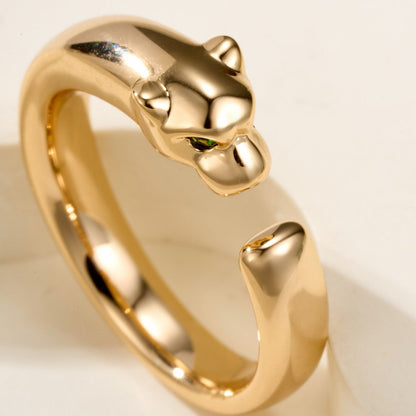 [Amore Jewelry]PANTHERE NO DIAMOND SMALL RING