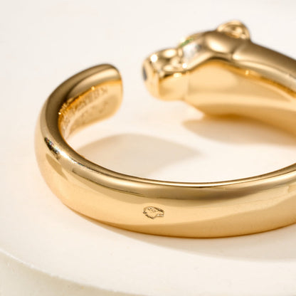[Amore Jewelry]PANTHERE NO DIAMOND SMALL RING
