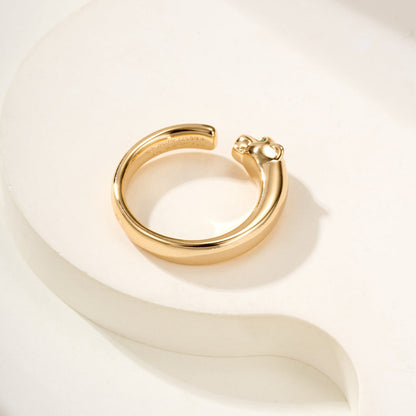 [Amore Jewelry]PANTHERE NO DIAMOND SMALL RING