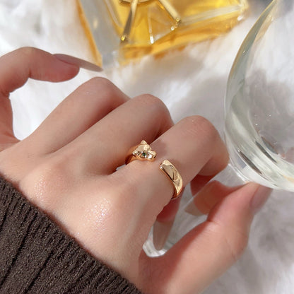 [Amore Jewelry]PANTHERE NO DIAMOND SMALL RING