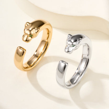 [Amore Jewelry]PANTHERE NO DIAMOND SMALL RING