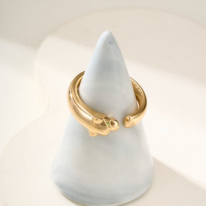 [Amore Jewelry]PANTHERE NO DIAMOND SMALL RING