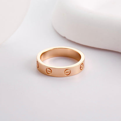 [Amore Jewelry]LOVE RING 3.6 MM NO DIAMOND
