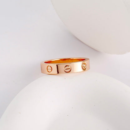 [Amore Jewelry]LOVE RING 3.6 MM NO DIAMOND