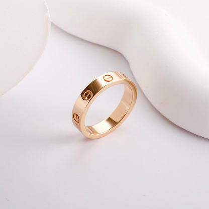[Amore Jewelry]LOVE RING 3.6 MM NO DIAMOND