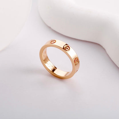 [Amore Jewelry]LOVE RING 3.6 MM NO DIAMOND