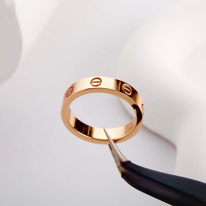[Amore Jewelry]LOVE RING 3.6 MM NO DIAMOND