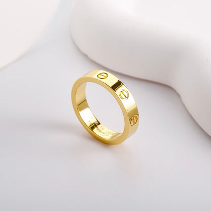 [Amore Jewelry]LOVE RING 3.6 MM NO DIAMOND