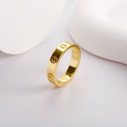 [Amore Jewelry]LOVE RING 3.6 MM NO DIAMOND