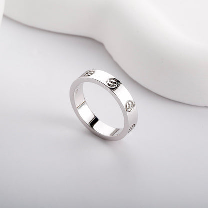 [Amore Jewelry]LOVE RING 3.6 MM NO DIAMOND
