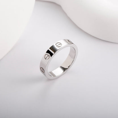[Amore Jewelry]LOVE RING 3.6 MM NO DIAMOND