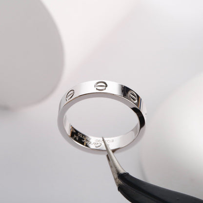 [Amore Jewelry]LOVE RING 3.6 MM NO DIAMOND