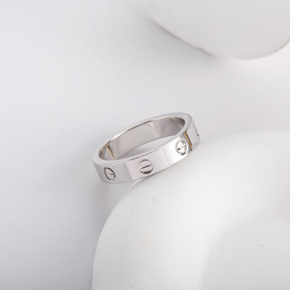 [Amore Jewelry]LOVE RING 3.6 MM NO DIAMOND