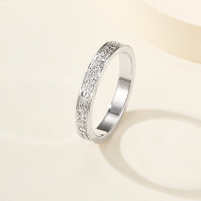 [Amore Jewelry]LOVE RING 2.65MM DIAMOND