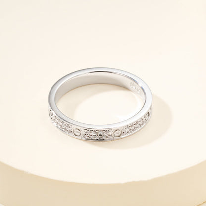 [Amore Jewelry]LOVE RING 2.65MM DIAMOND