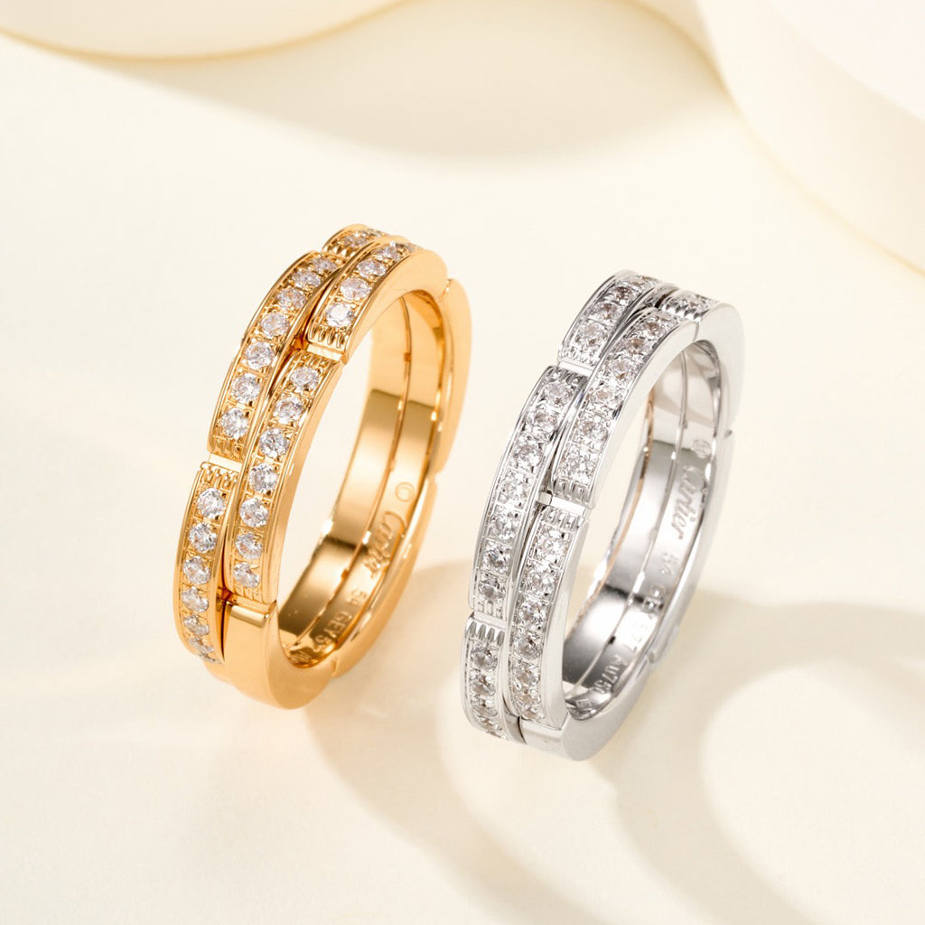 [Amore Jewelry]MAILLON PANTHERE DIAMOND RING