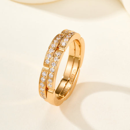 [Amore Jewelry]MAILLON PANTHERE DIAMOND RING