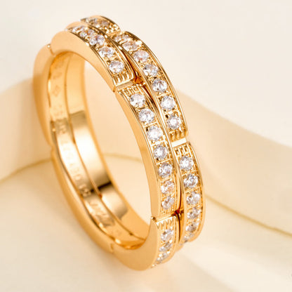 [Amore Jewelry]MAILLON PANTHERE DIAMOND RING