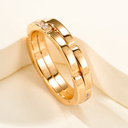 [Amore Jewelry]MAILLON PANTHERE DIAMOND RING