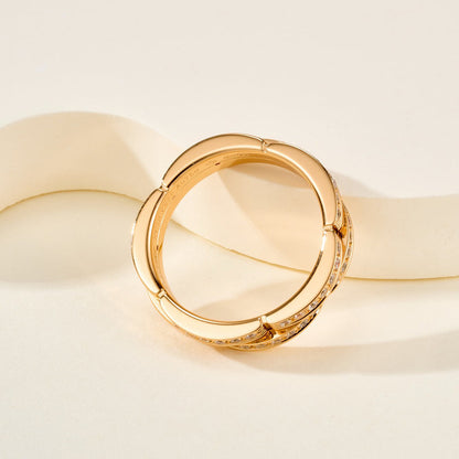 [Amore Jewelry]MAILLON PANTHERE DIAMOND RING