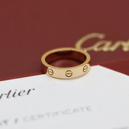 [Amore Jewelry]LOVE RING 3.6MM 1 BIG DIAMOND