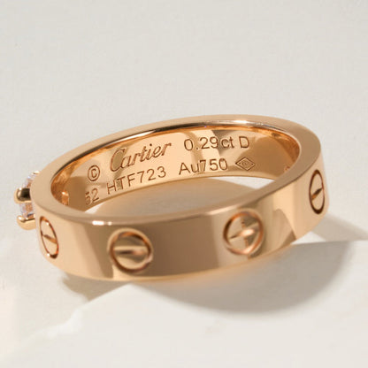 [Amore Jewelry]LOVE RING 3.6MM 1 BIG DIAMOND