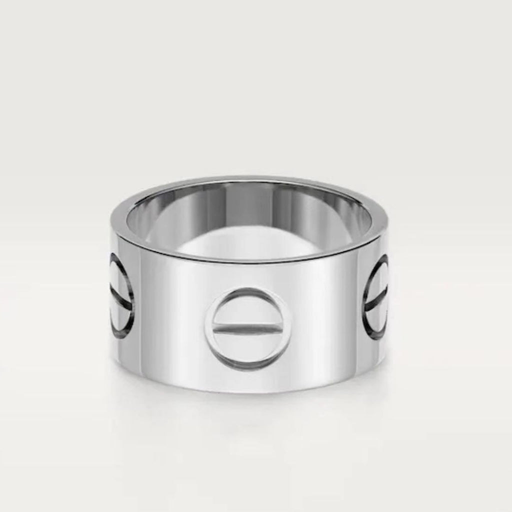 [Amore Jewelry]LOVE 11MM LARGE RING