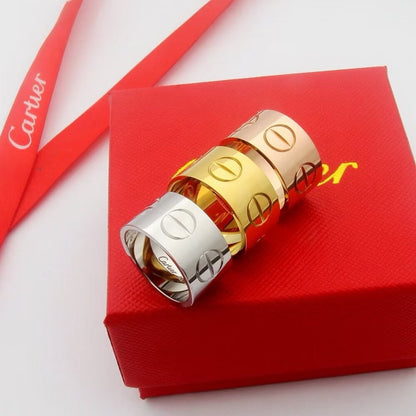 [Amore Jewelry]LOVE 11MM LARGE RING