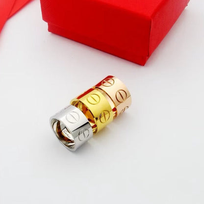 [Amore Jewelry]LOVE 11MM LARGE RING